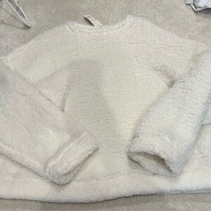 Francesca's Collections Cream Sweater